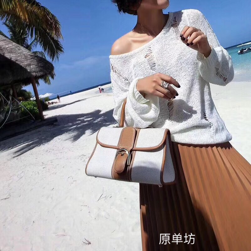 델보 브리앙 PM 토트백 스몰